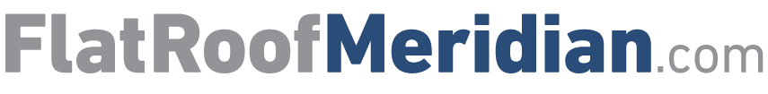 Meridian's Premier Flat Roofing Contractor